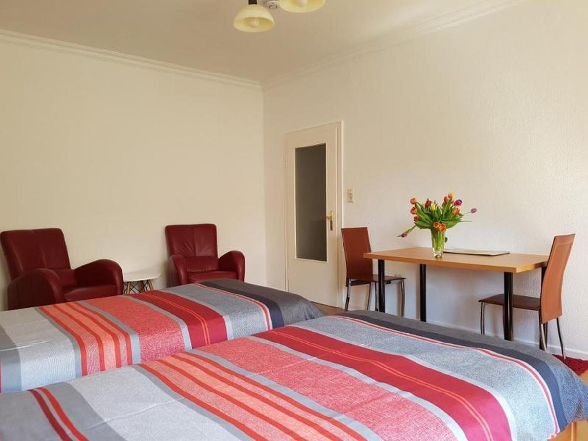 Ferienwohnung Im Zentrum Hannover City, Ruhig, Hbf- Naehe, Freie Oeffentliche Parkplaetze Exterior foto